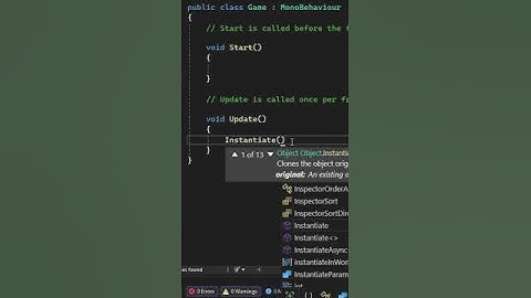 How to Make a Game in 5 Seconds! #unity3d