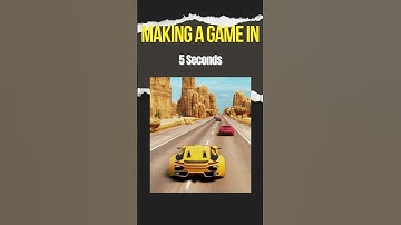 How to Make a Game in 5 Seconds! #unity3d