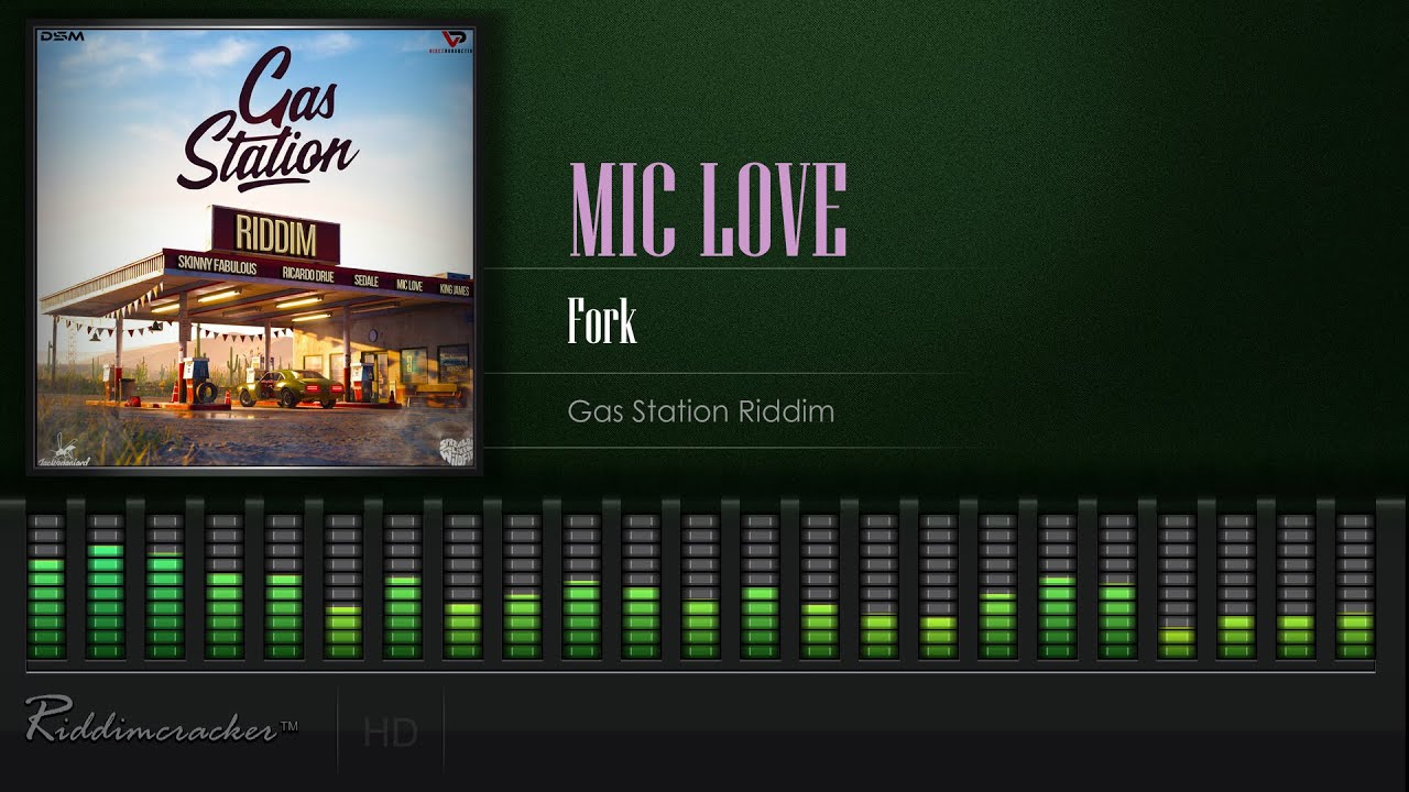 Mic Love - Fork (Gas Station Riddim) [Soca 2021] [HD]
