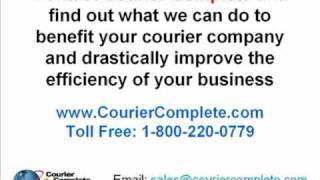 Courier Complete Software screenshot 5