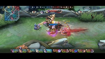 36 Kill + SAVAGE!! Unli Lifesteal Build Top 1 global Clint ~MLBB