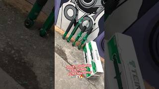 Lowering Kit Fortuner Gr [Tein H - Tech + Shock Tein Endurapro Plus]