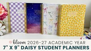 2026 - 27 Soft Cover Daisy Student Planners, 7" x 9" - bloom Daily Planners ® screenshot 4
