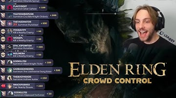 This Mod Lets Your Viewers Spawn Malenia EVERYWHERE | Crowd Control Elden Ring