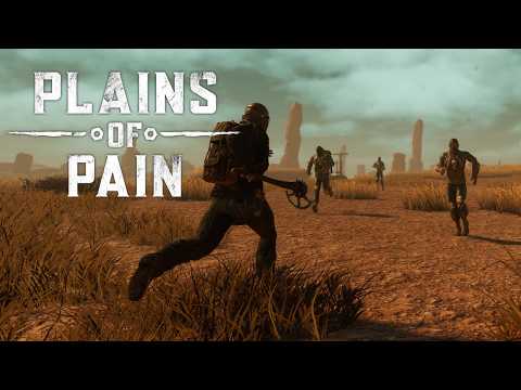 【 Plains of Pain 】世紀末の世界に来たけど右も左も判らねえ！！　#plainsofpain