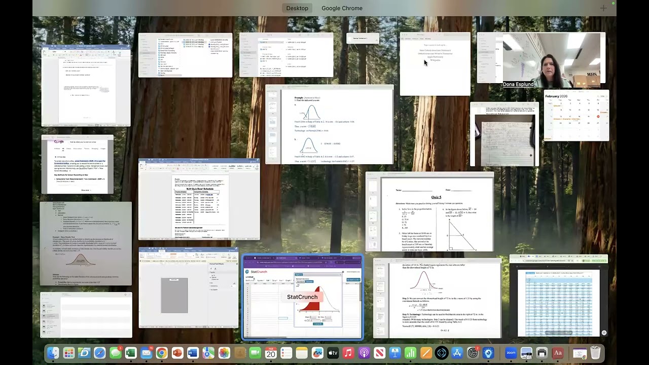 STATS 6.1 Normal Probability Dist. 2/20
