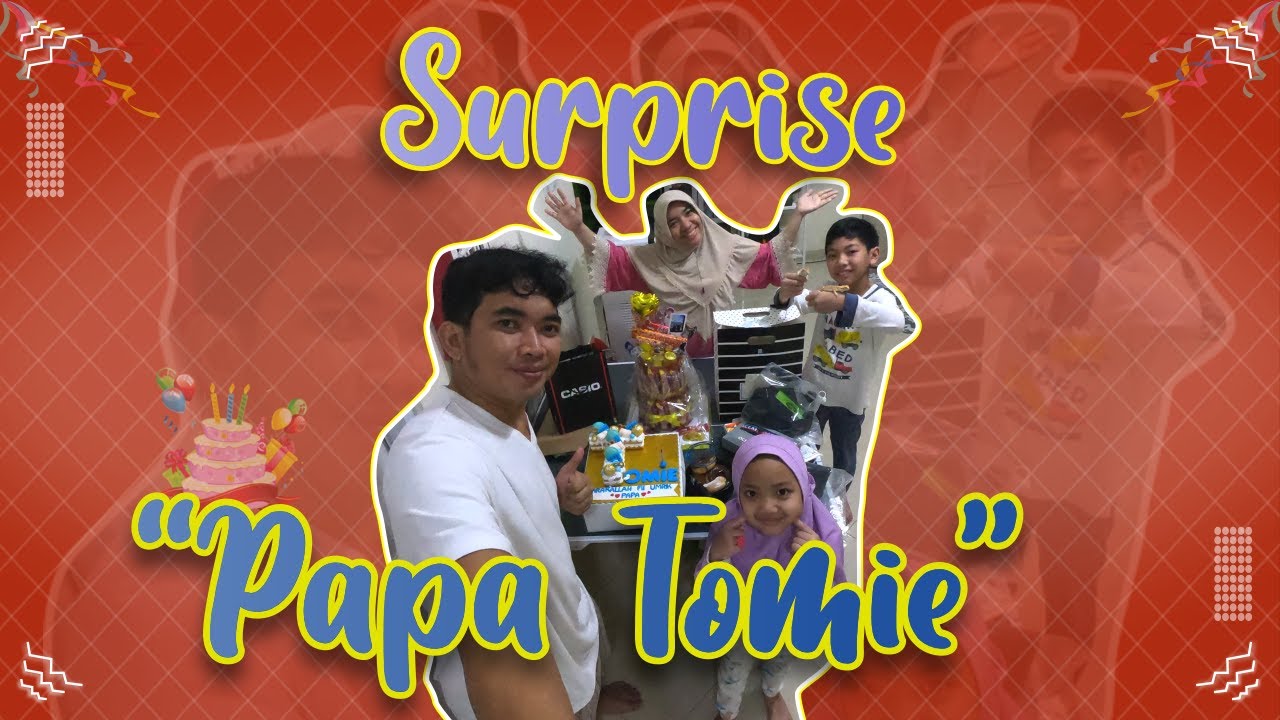 Surprise Papa Tomie WALI
