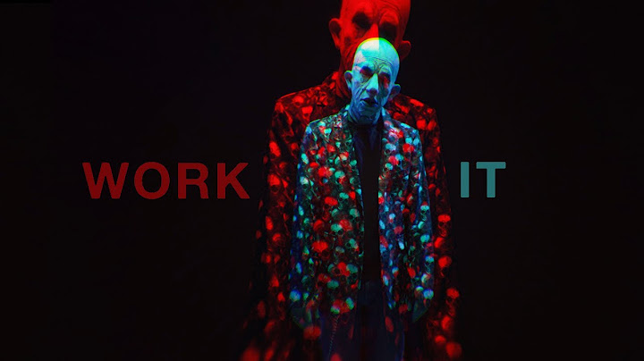 Work It Guitar version - Guitar performance video thumbnail