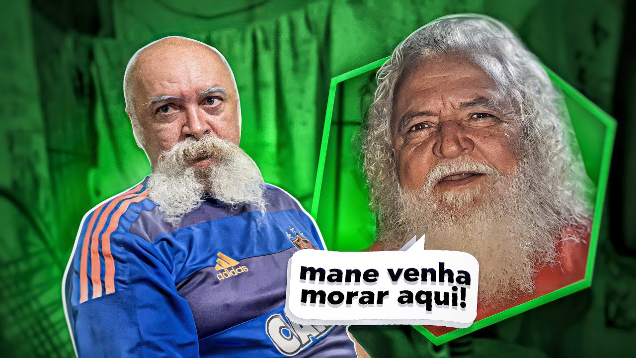 MANETIKIN FOI CONVERSAR COM O VEIO (seu gipso chamou pra morar lá) | LUIZ DO SOM