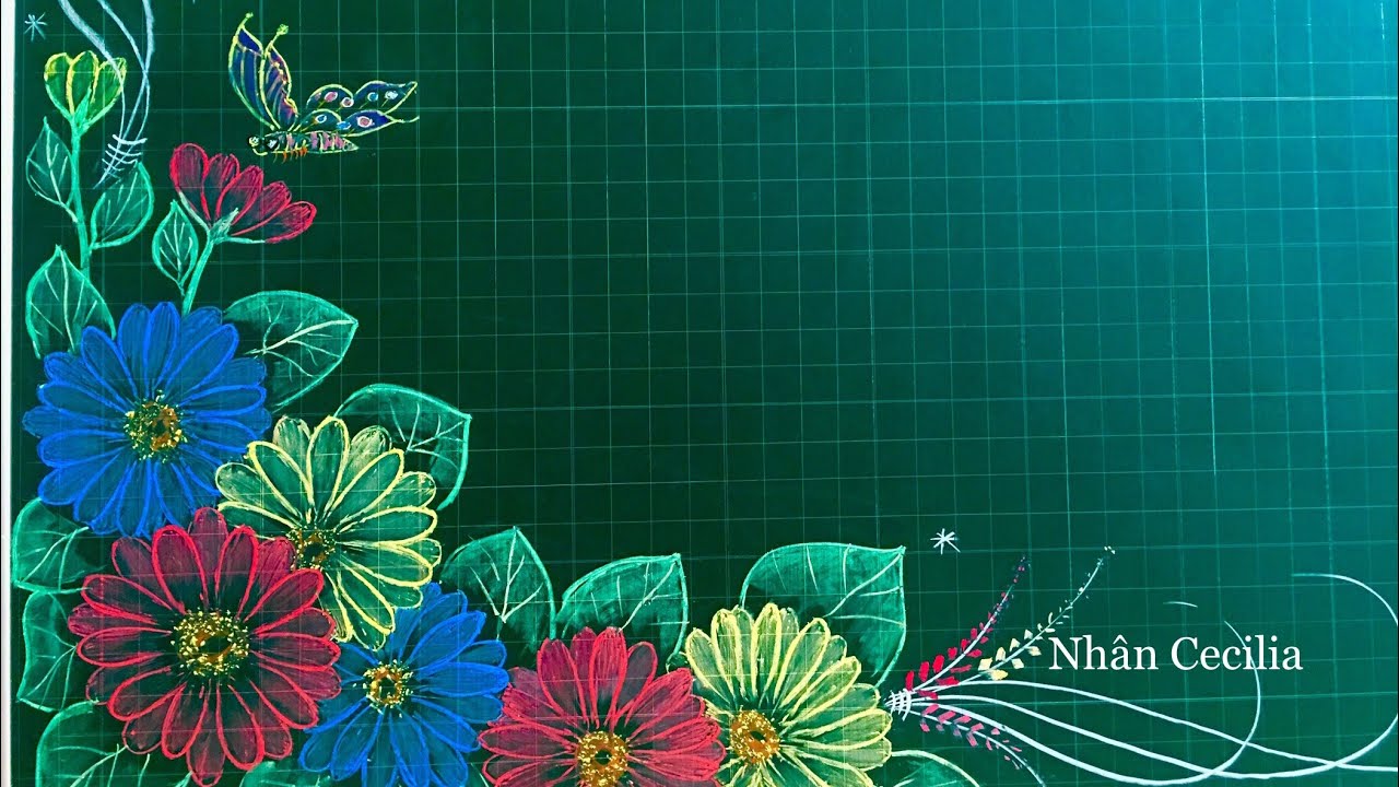 Bạn muốn tìm hiểu cách vẽ hoa trang trí góc bảng đơn giản mà vẫn đẹp mắt, thu hút sự chú ý của bạn bè và đồng nghiệp? Hãy ghé qua video hướng dẫn vẽ hoa trang trí góc bảng đơn giản để tìm kiếm sự sáng tạo của mình. Vài nét vẽ đơn giản cùng cách sử dụng màu sắc kết hợp sẽ giúp bạn tạo ra những tác phẩm nghệ thuật độc đáo.