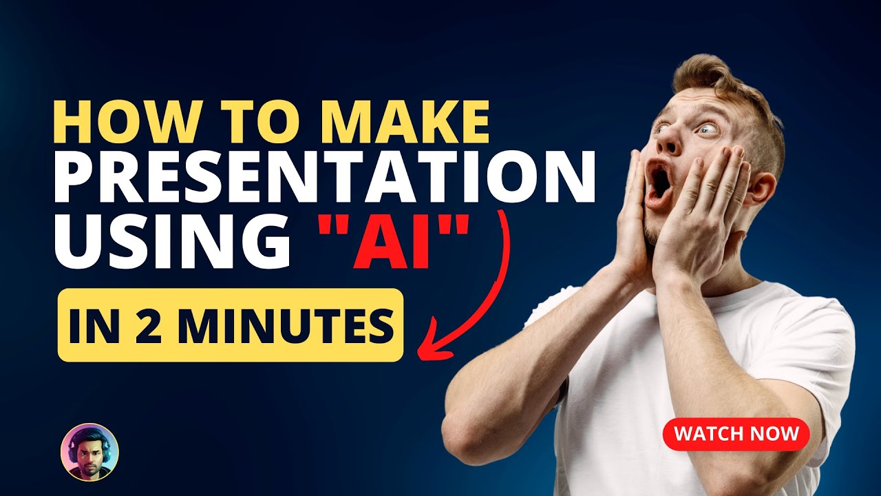 Create Presentation in Just Two 2 Minutes using AI - Bye Bye PowerPoint ...