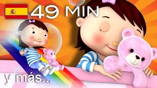 Canciones para dormir | Y muchas más canciones infantiles | ¡49 min de LittleBabyBum!