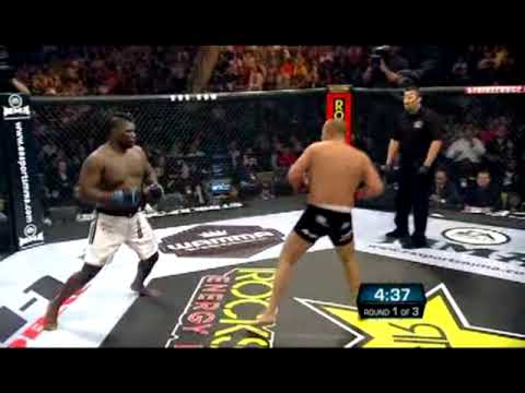 Fedor vs Brett highlights 2009 HD!