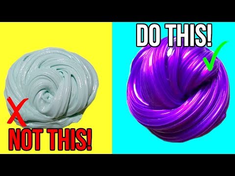 Video: How To Make A Slime: Tips For Beginners