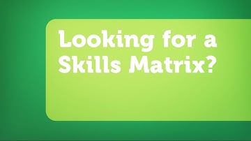 ability6® | Skills Matrix / Capability Matrix Software