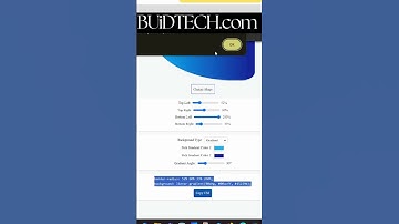 Generate Fancy Border Radius  website: https:/www.buidtech.com             #html #css #animation