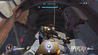 Overwatch PTR: Brigitte camera bug - shield bash