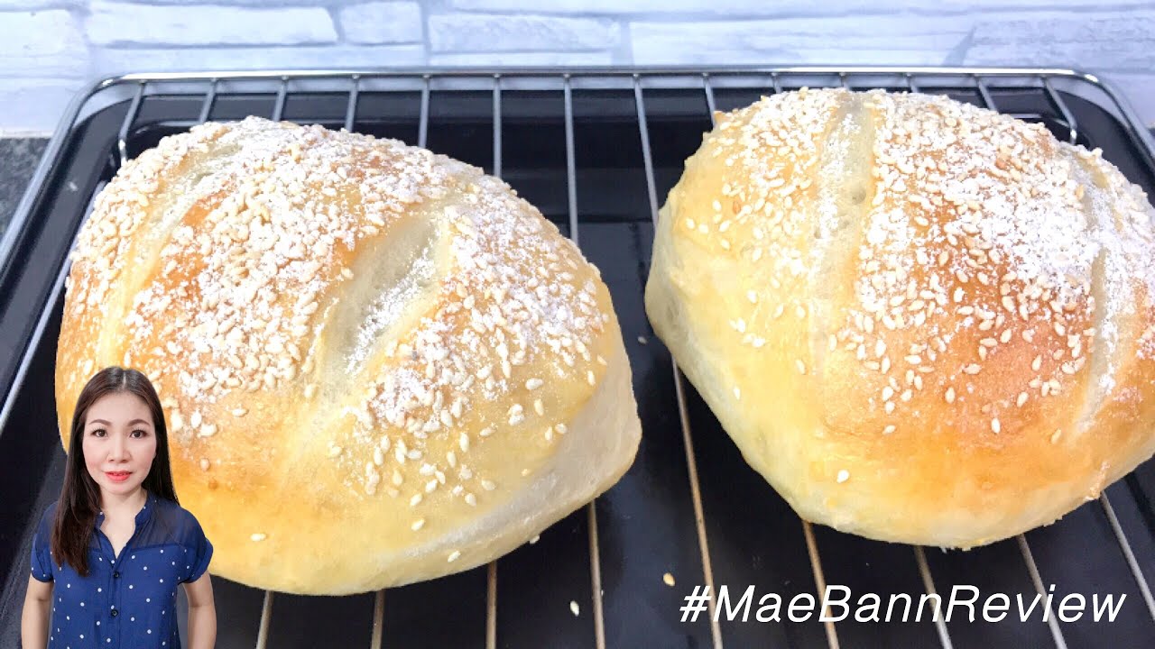 ขนมปัง ฝรั่งเศส บาแก็ต Baguette | แม่บ้านรีวิว