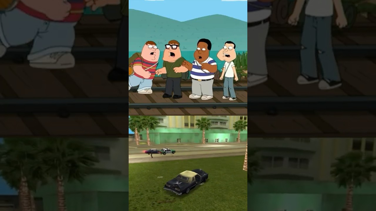 Family Guy - Joe’s Train Accident