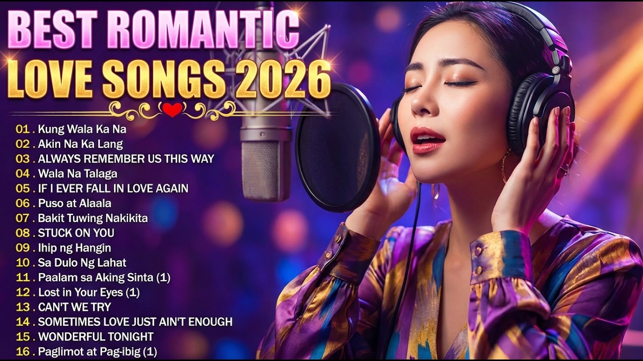 Pinakasikat na OPM Love Songs 2025 – Ramdam ang Bawat Pintig