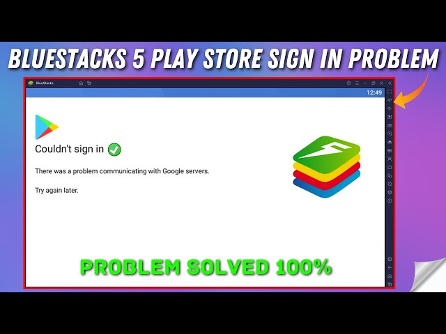 How to log in to Google Play Store on BlueStacks 5 – BlueStacks Support