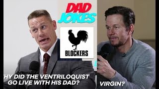 Dad Jokes - John Cena Vs Mark Wahlberg | (Who's Funnier ?)