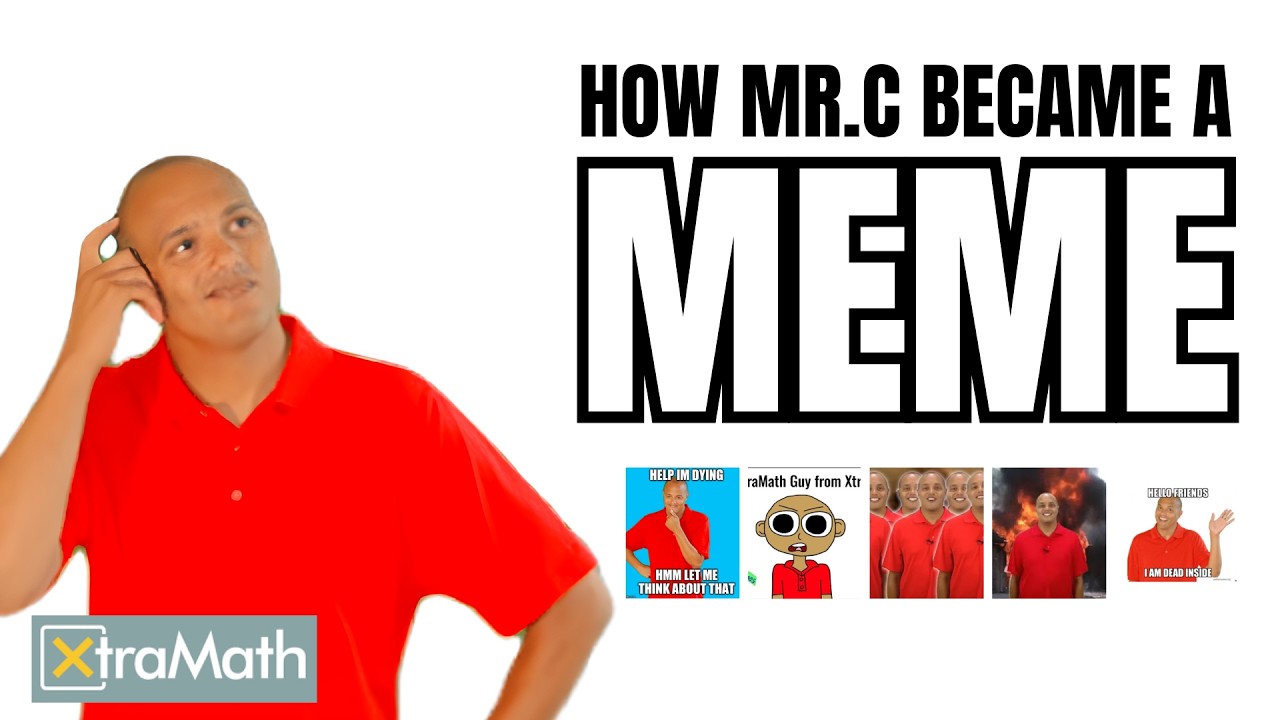 Mrc Rizz Xtramath How Mr. C from XtraMath became a Meme! - YouTube