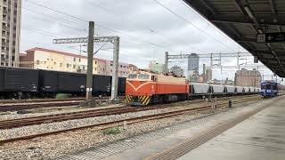 2021/1/5 7502次貨物列車新竹貨場開車(本務E308)
