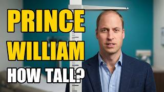 Prince William Height | How Tall Is Prince William?