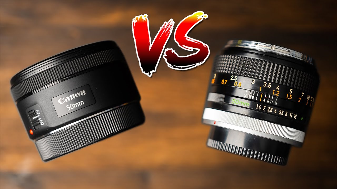 Lens Test: Canon FD mm f.4 S.S.C. vs nFD – Vintage nifty fifty