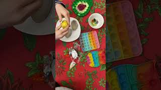 Опыты со сладостями в поп-ит🥰