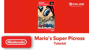Mario’s Super Picross - How to Play - Nintendo Switch Online