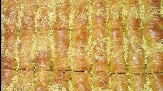 طرز تهیه بغلاوه ترکی