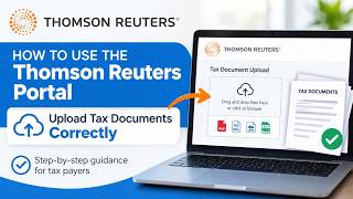 How to Upload Tax Documents to the Thomson Reuters Netclient Secure Portal