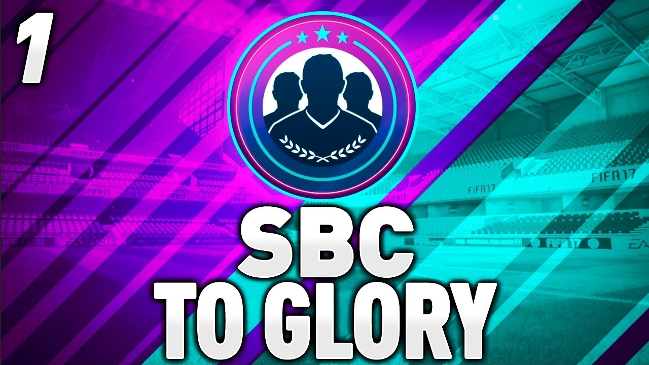 SBC TO GLORY EPISODE 1 | STARTER PACK! | FIFA 17 SQUAD BUILDER CHALLENGE |