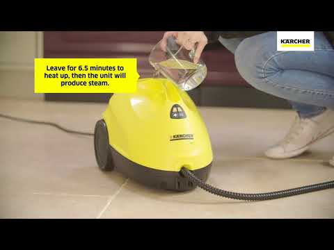 Karcher SC2 Home Steam Cleaner - How To Fill The Water Tank
