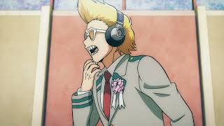 Aizawa Actually Shuts Up Present Mic