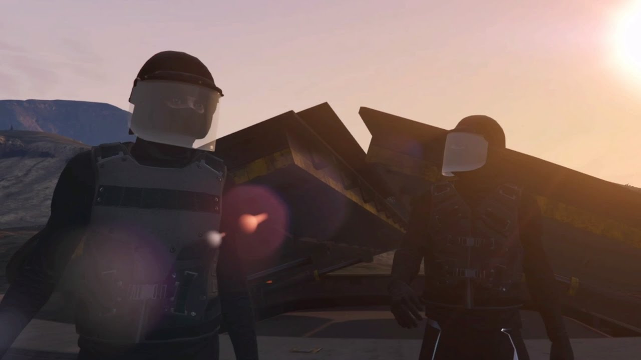 GTA online - Doomsday Heist Act #2 - Setup: Salvage Hard Drives