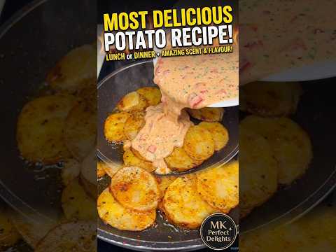 MK Perfect Delightsのレシピ: フライパンで作るチーズポテトスキレットオムレツ