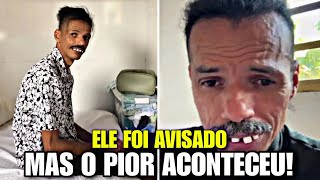 Ele foi avisado e não ouviu: o destino de Dinho Papa Capim surpreende!