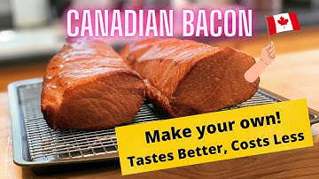 Make Your Own Canadian Bacon and Save 💲💲 - Keto Friendly - Low Carb - No Sugar
