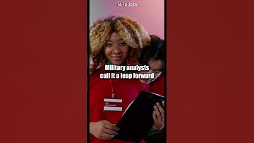 INSANE X-WING Drone Swarm: Will AI Warfare Change Ukraine FOREVER? [New Tech] #shorts