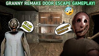 Granny remake door escape full gameplay in tamil/Horror/on vtg!