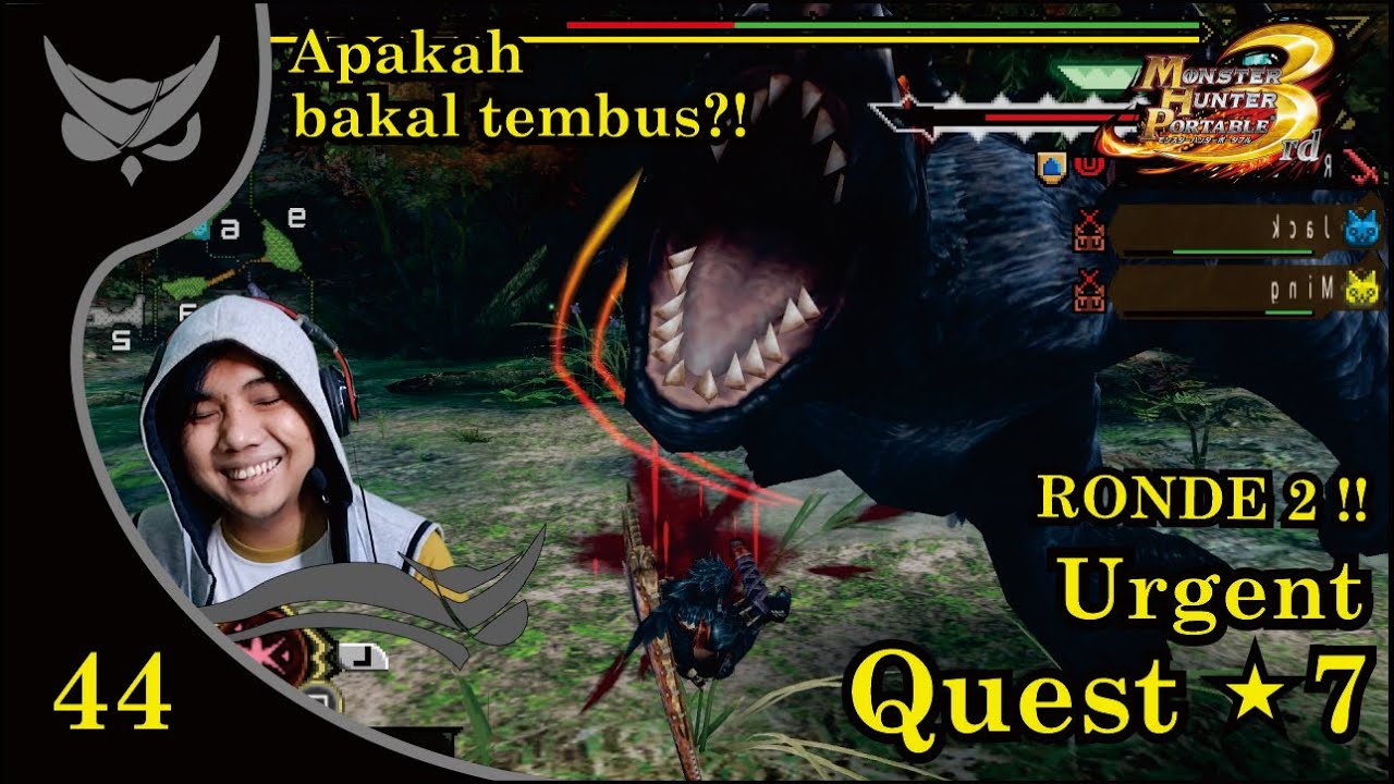 [MHP3RD] Monster Hunter Portable 3rd Indonesia - Urgent Quest B7 Jilid ...