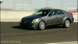 Motorweek 2008 Cadillac CTS Road Test