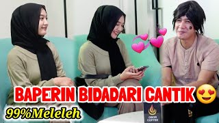 BIDADARI CANTIK BIKIN SI CULUN JATUH HATI 😍