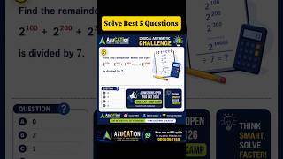 Can You Solve These 6 CAT Quant Questions? | Q6–Q11 #CAT2026 #Shorts