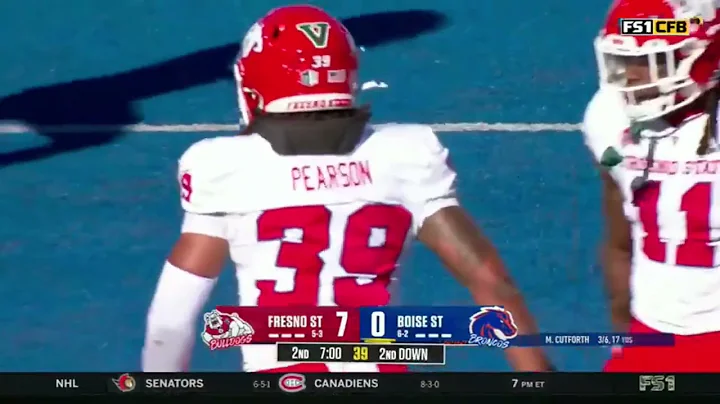 Instant Highlights: Fresno State 30, Boise State 7