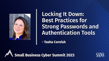 Locking It Down: Best Practices for Strong Passwords and Authentication Tools.