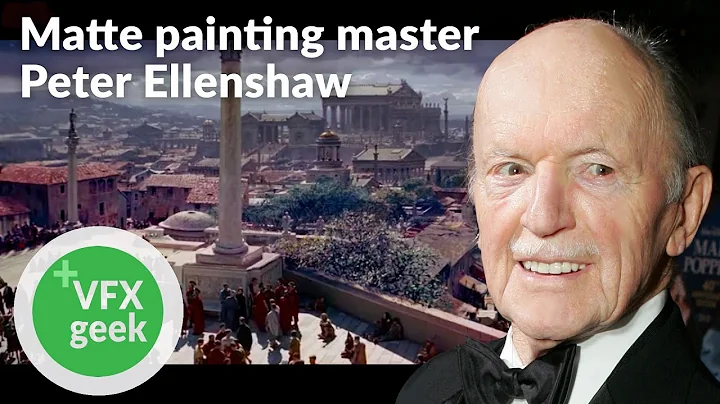 Peter Ellenshaw - matte painter and VFX pioneer - ...
